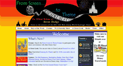 Desktop Screenshot of fromscreentotheme.com